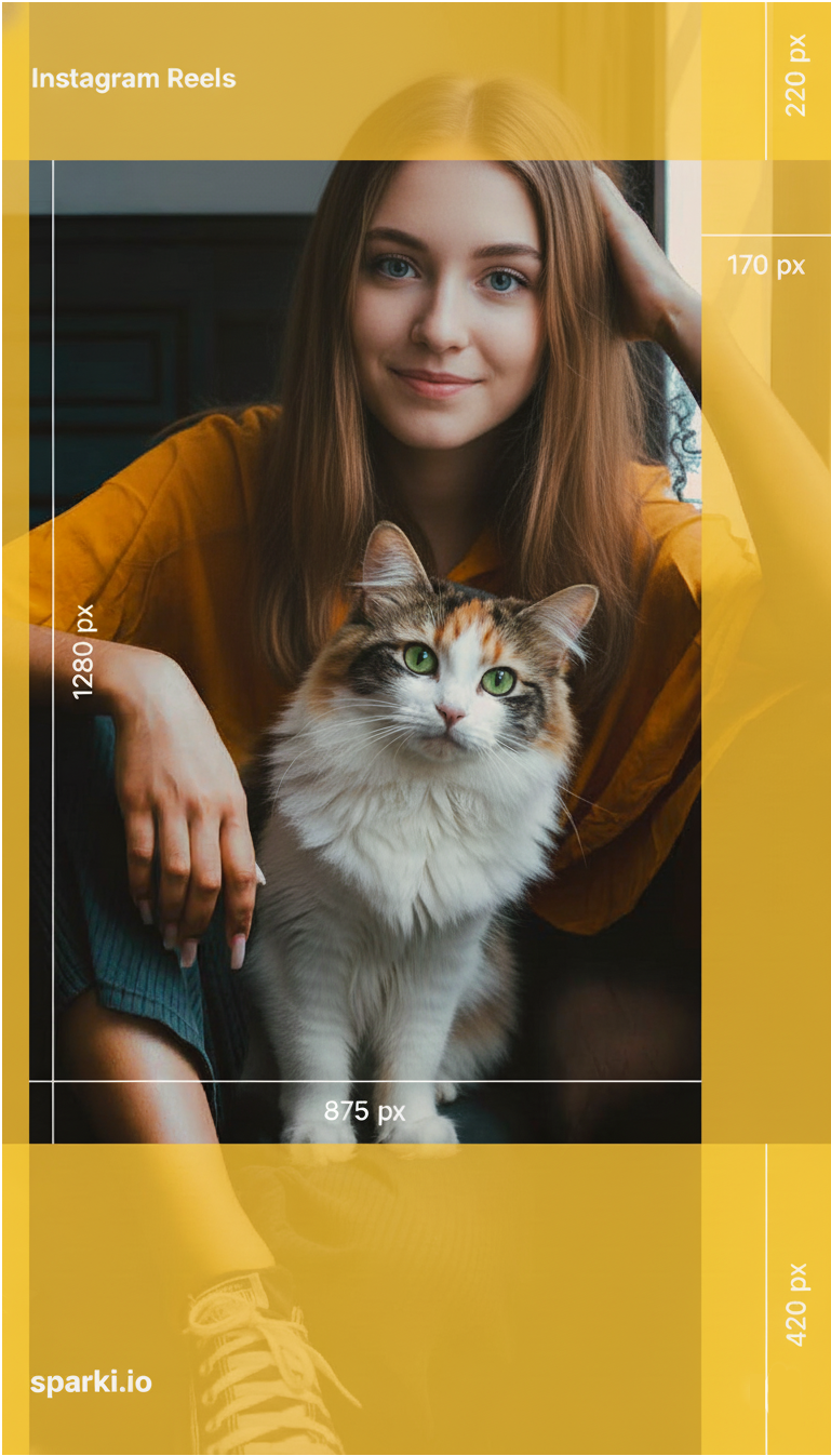 TikTok Safe Zone Layout – Where to Place Text and Faces in 9:16 Videos