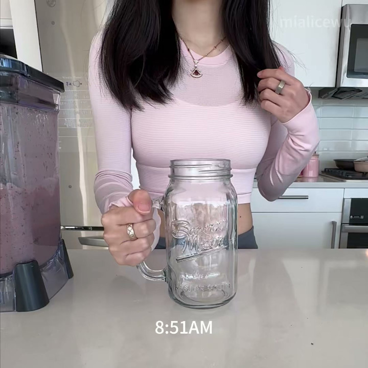 smoothie on the desk
