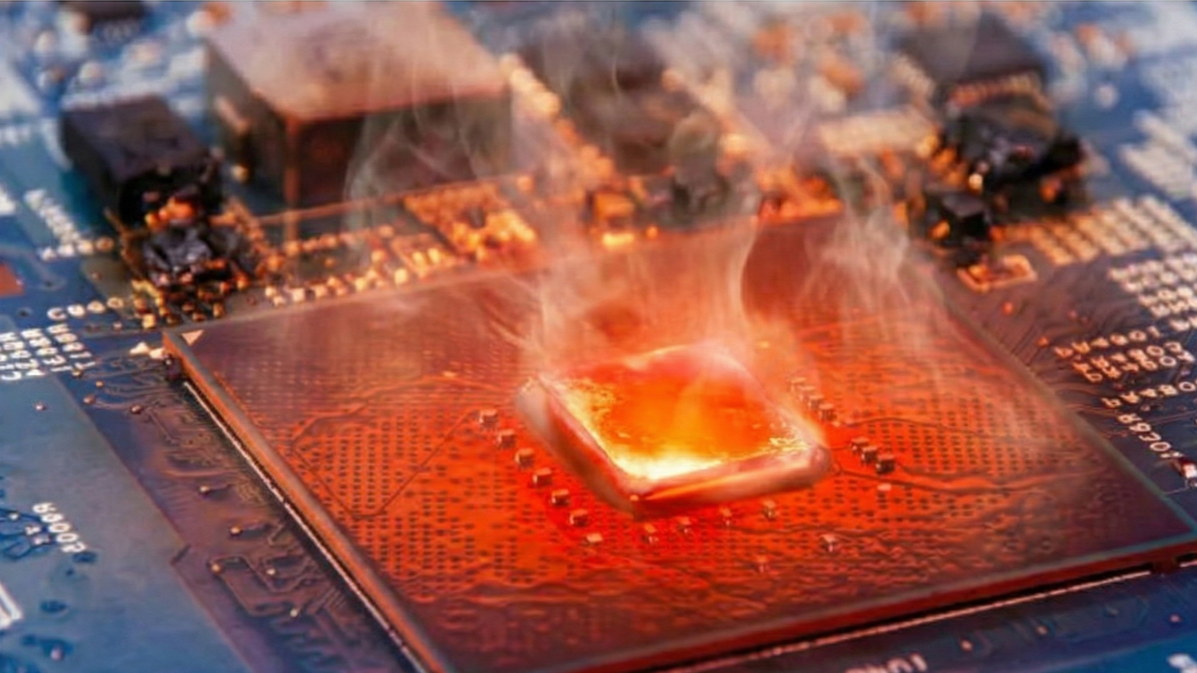 CPU Overheating During Video Editing on a Low-End Laptop