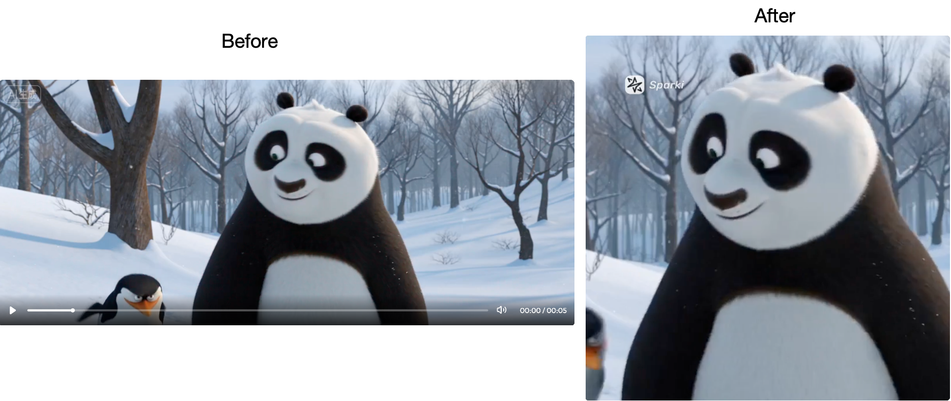 Sparki AI Video Resizer for Multi-Aspect Ratios