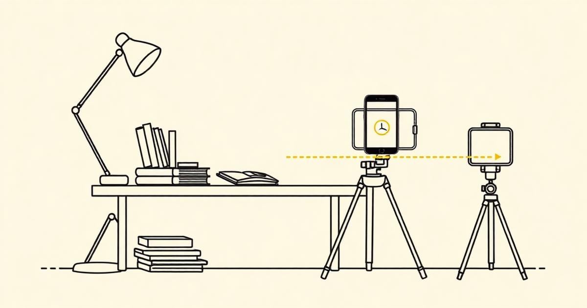 Separate Setup, Focus and Review
